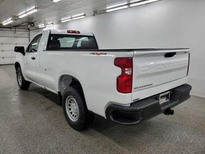 2025 Chevrolet Silverado 1500 WT