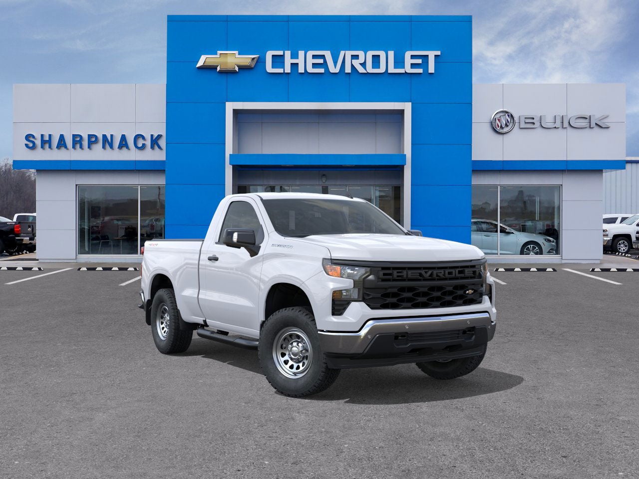 2026 Chevrolet Silverado 1500 WT