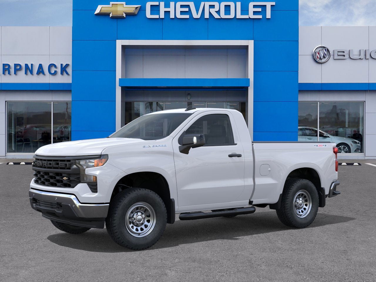 2026 Chevrolet Silverado 1500 WT