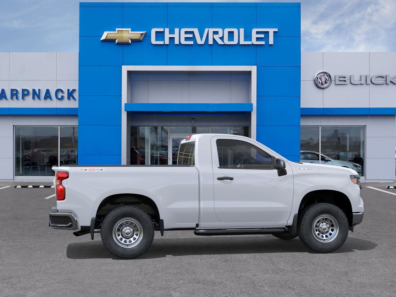2026 Chevrolet Silverado 1500 WT