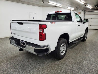 2026 Chevrolet Silverado 1500 WT