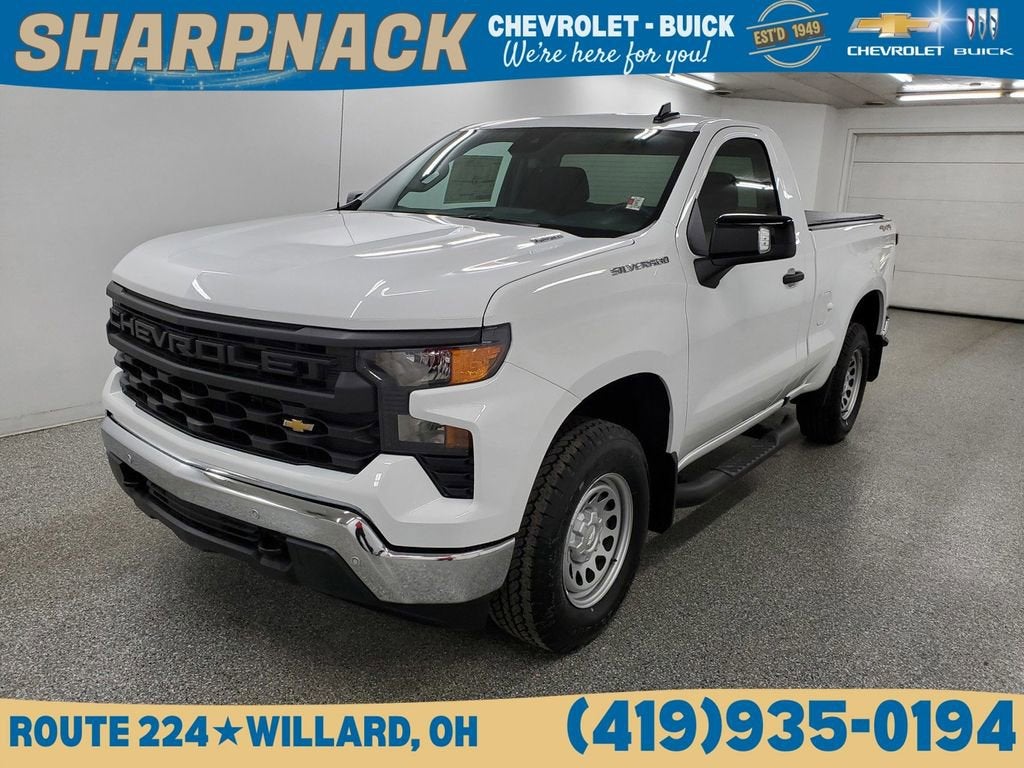 2026 Chevrolet Silverado 1500 WT