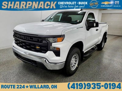 2026 Chevrolet Silverado 1500 WT