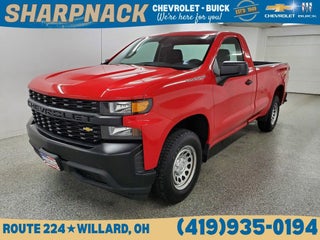 2019 Chevrolet Silverado 1500 Work Truck