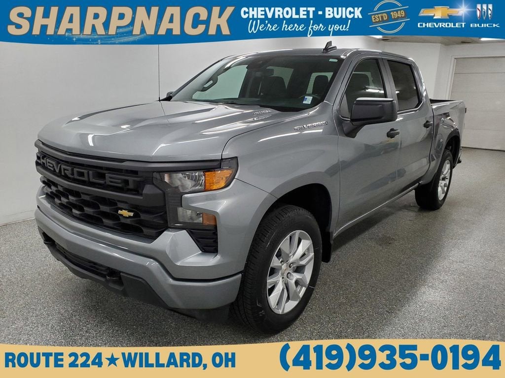 2024 Chevrolet Silverado 1500 Custom