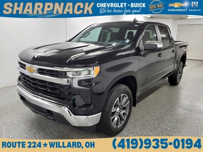 2024 Chevrolet Silverado 1500 LT (2FL)