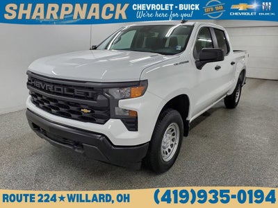 2025 Chevrolet Silverado 1500 WT