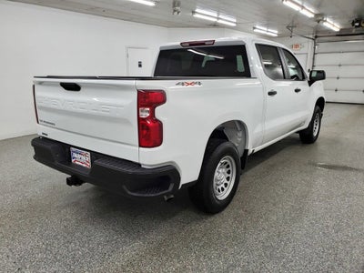 2025 Chevrolet Silverado 1500 WT