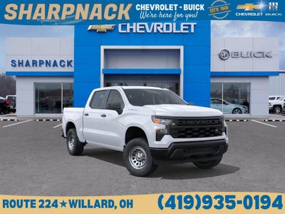 2026 Chevrolet Silverado 1500 WT