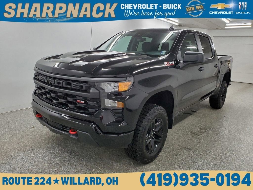 2025 Chevrolet Silverado 1500 Custom Trail Boss