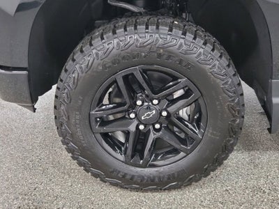 2025 Chevrolet Silverado 1500 Custom Trail Boss