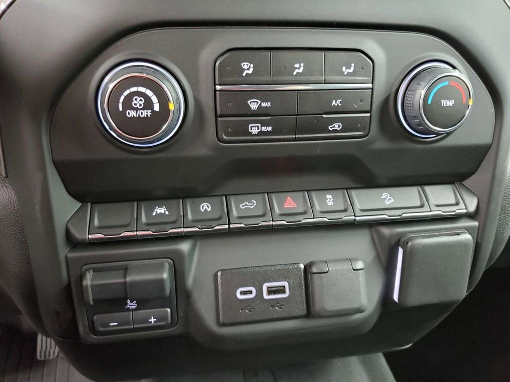 2025 Chevrolet Silverado 1500 Custom Trail Boss