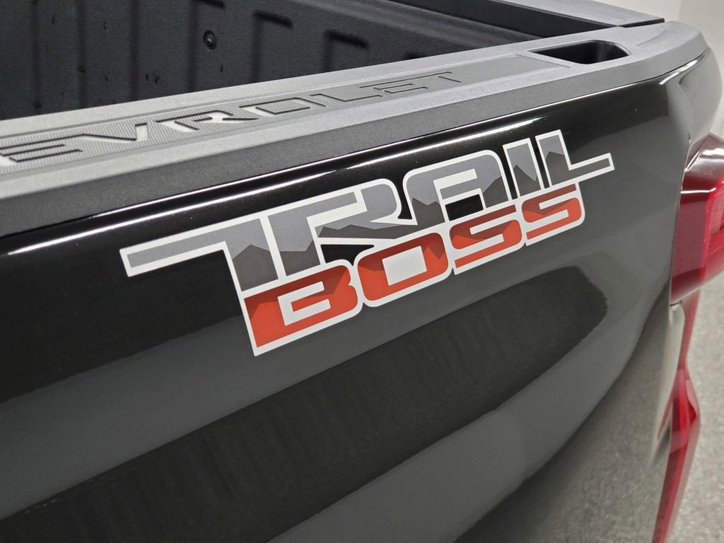 2025 Chevrolet Silverado 1500 Custom Trail Boss