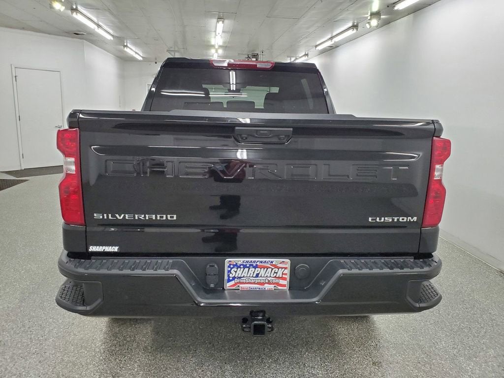 2025 Chevrolet Silverado 1500 Custom Trail Boss