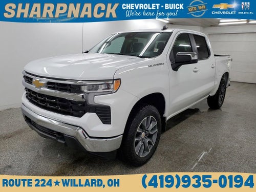 2026 Chevrolet Silverado 1500 LT (2FL)