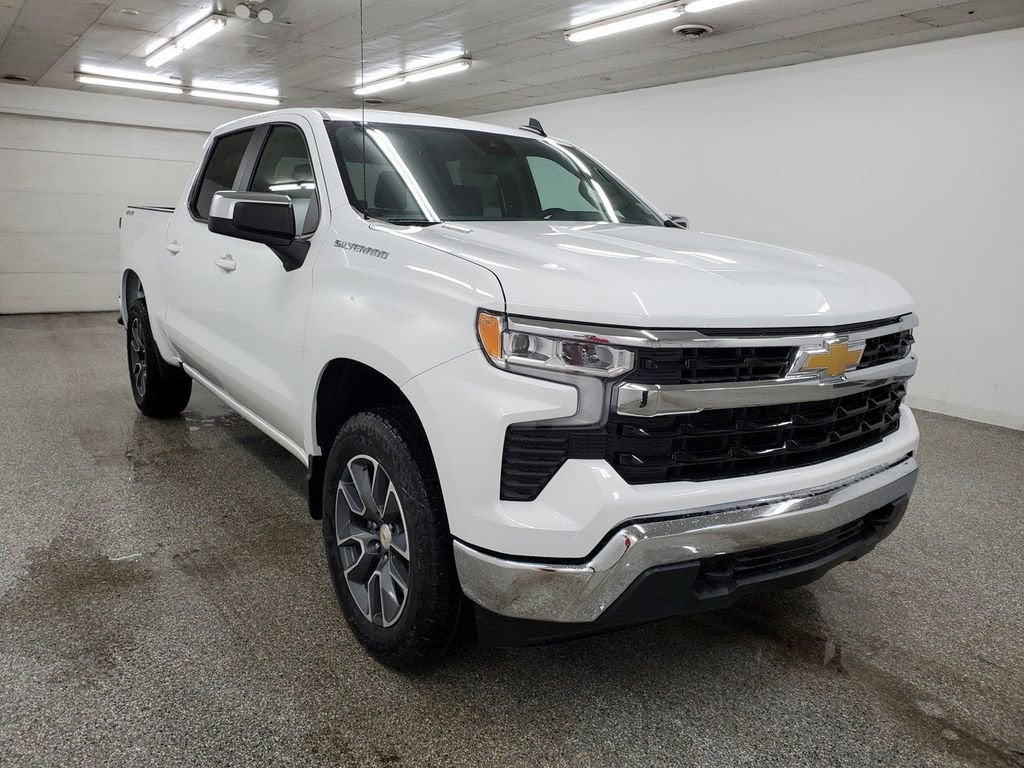 2026 Chevrolet Silverado 1500 LT (2FL)