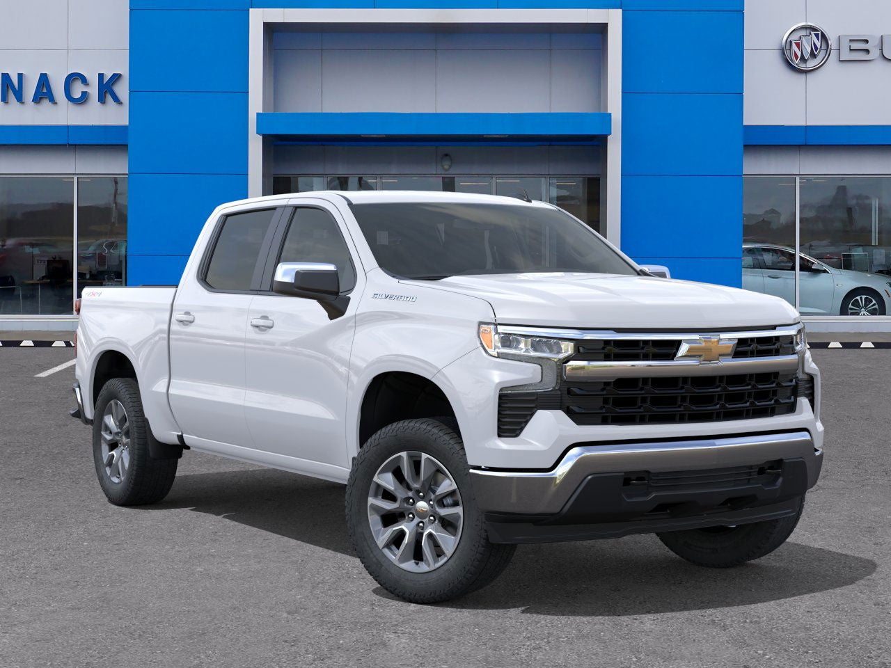 2026 Chevrolet Silverado 1500 LT (2FL)