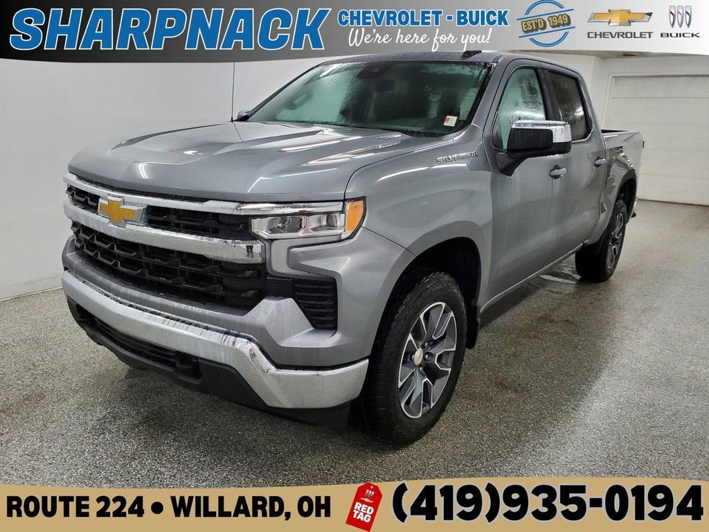 2026 Chevrolet Silverado 1500 LT's photo