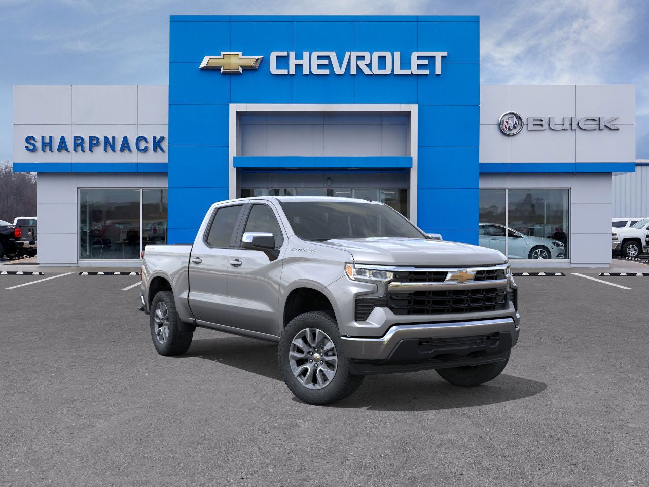 2026 Chevrolet Silverado 1500 LT (2FL)