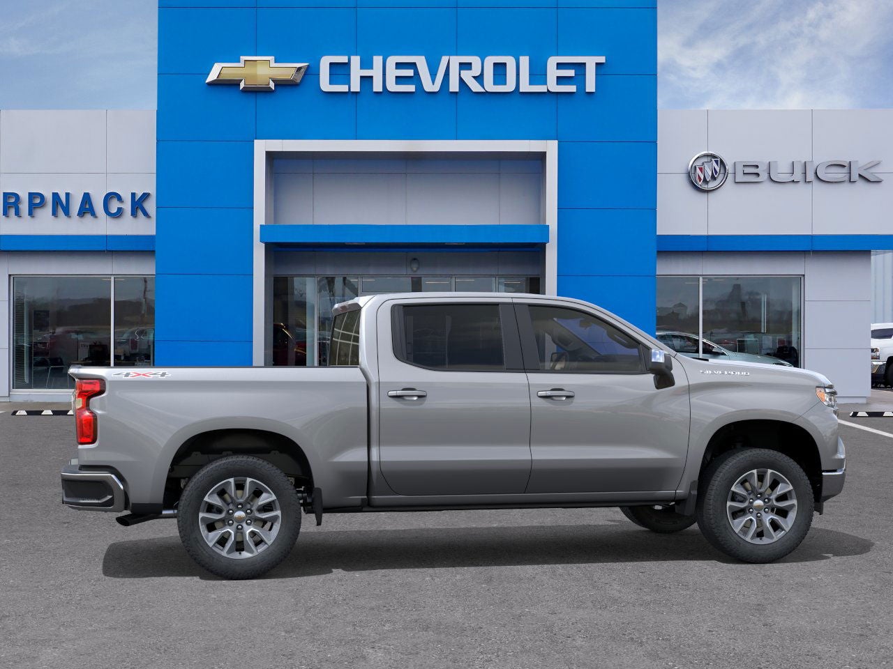 2026 Chevrolet Silverado 1500 LT (2FL)