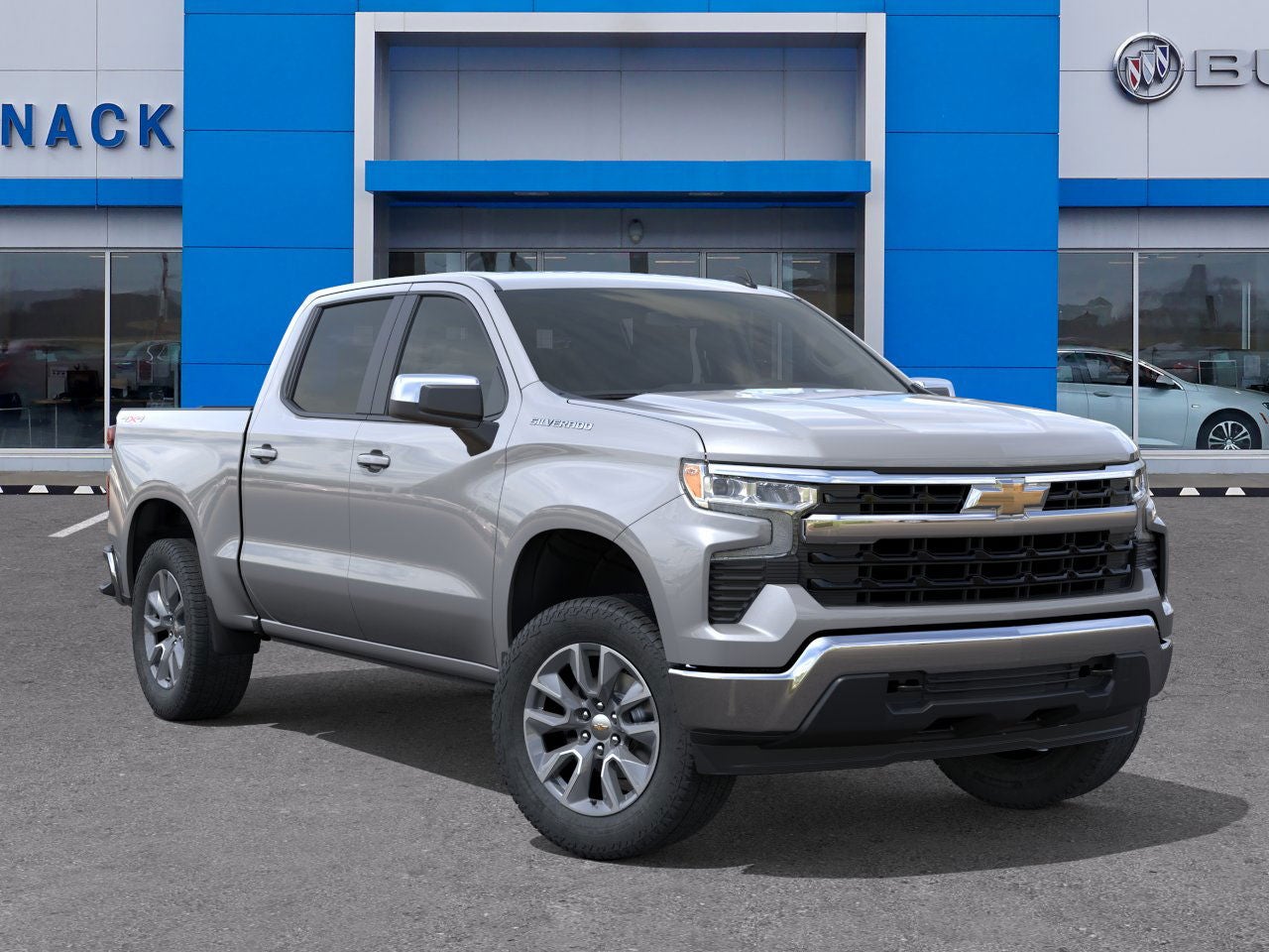 2026 Chevrolet Silverado 1500 LT (2FL)