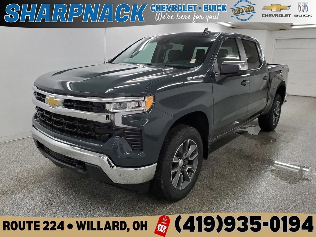 2026 Chevrolet Silverado 1500 LT's photo