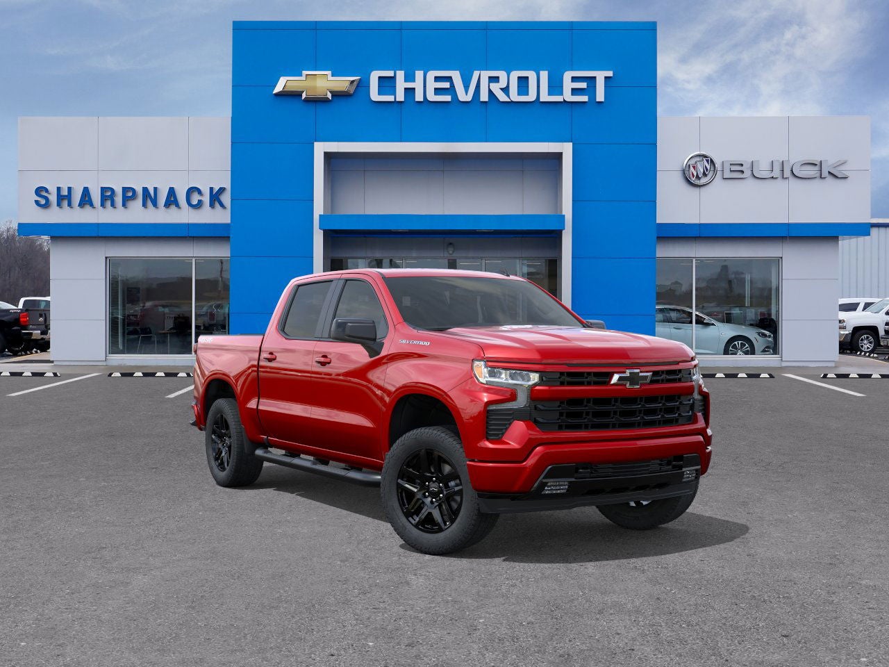 2026 Chevrolet Silverado 1500 RST