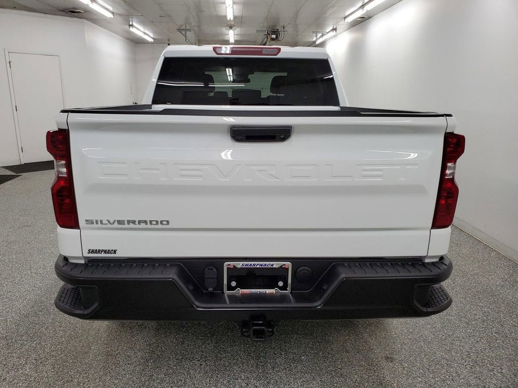 2025 Chevrolet Silverado 1500 WT