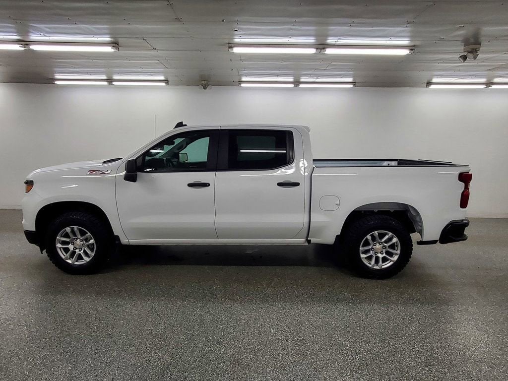 2025 Chevrolet Silverado 1500 WT