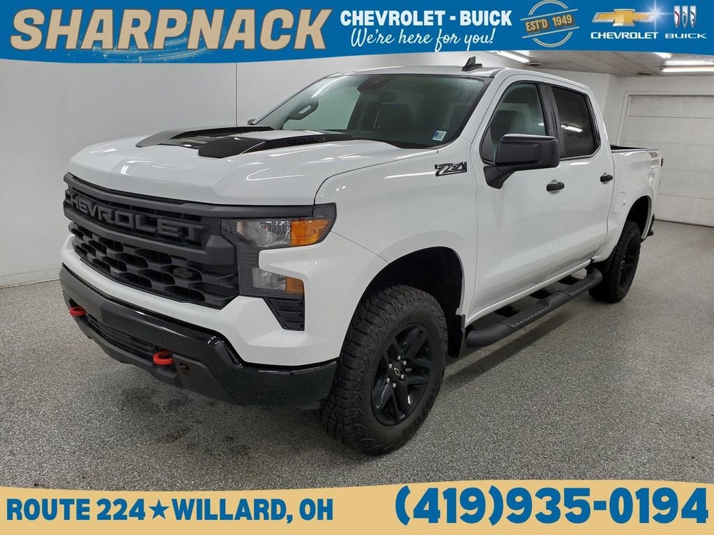 2025 Chevrolet Silverado 1500 Custom Trail Boss