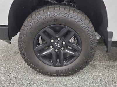 2025 Chevrolet Silverado 1500 Custom Trail Boss