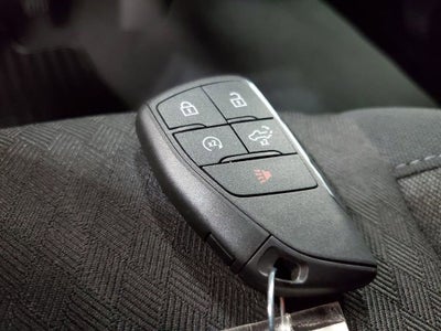 2025 Chevrolet Silverado 1500 Custom Trail Boss