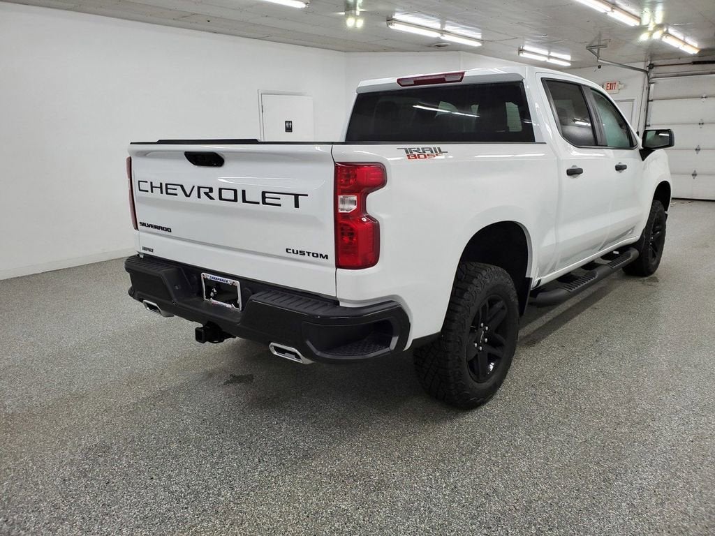 2025 Chevrolet Silverado 1500 Custom Trail Boss