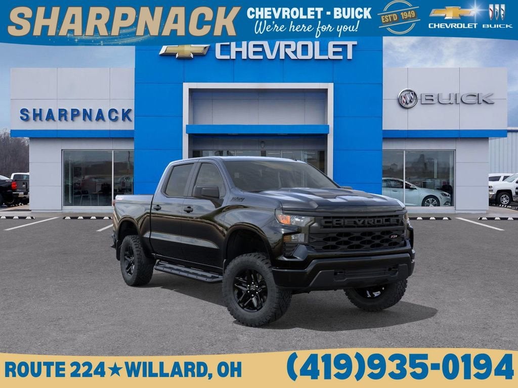 2026 Chevrolet Silverado 1500 Custom Trail Boss