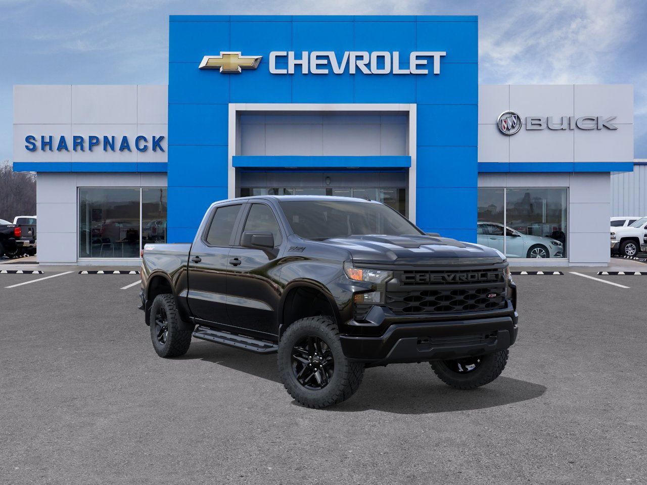 2026 Chevrolet Silverado 1500 Custom Trail Boss