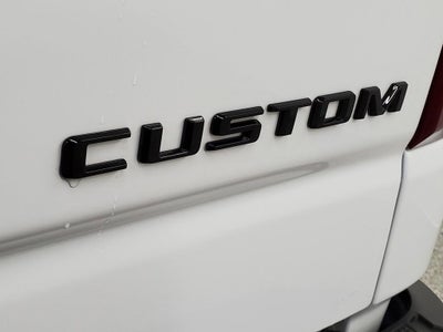 2025 Chevrolet Silverado 1500 Custom Trail Boss