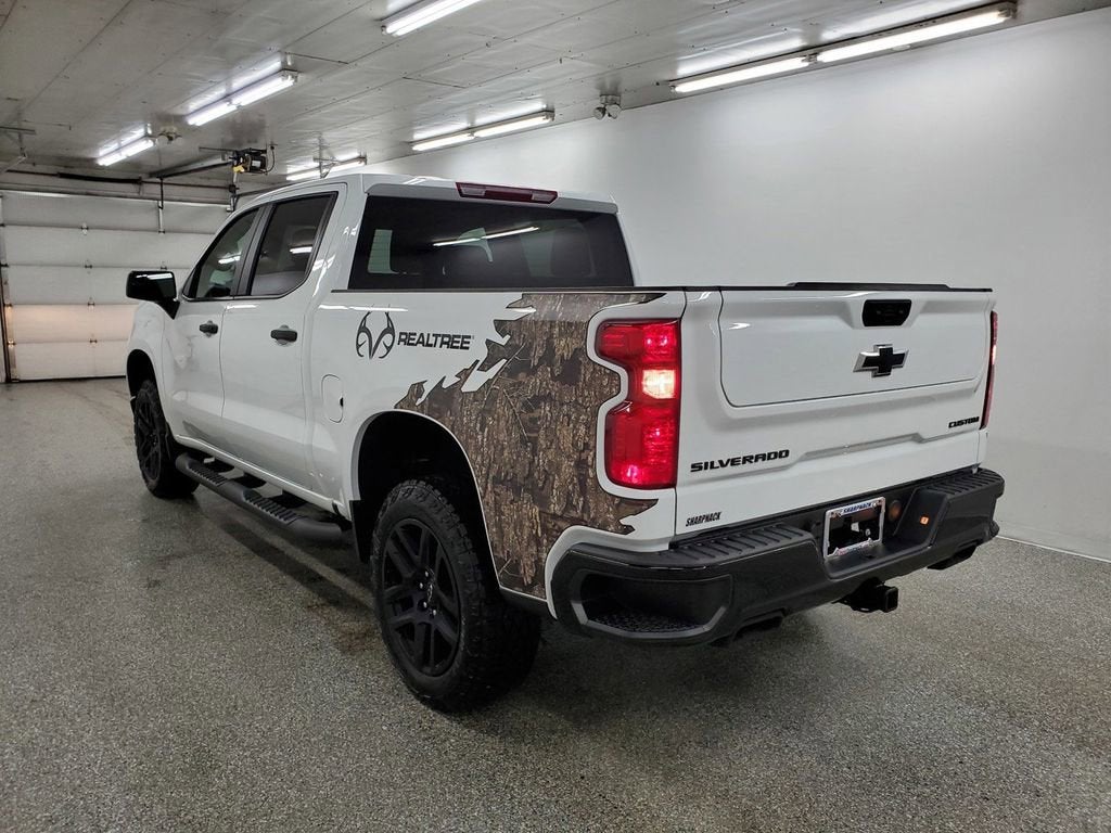 2025 Chevrolet Silverado 1500 Custom Trail Boss