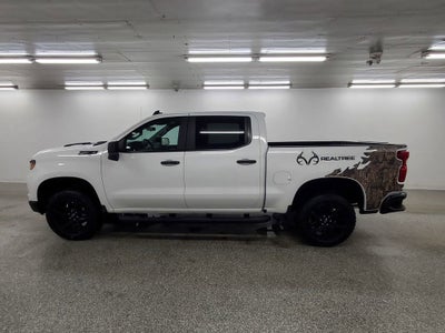 2025 Chevrolet Silverado 1500 Custom Trail Boss