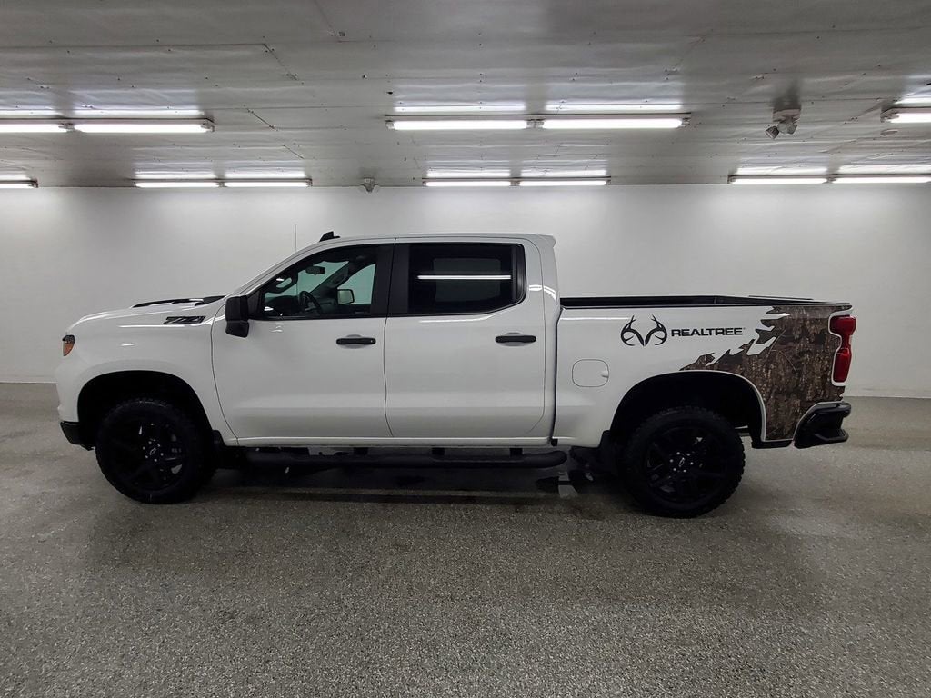 2025 Chevrolet Silverado 1500 Custom Trail Boss