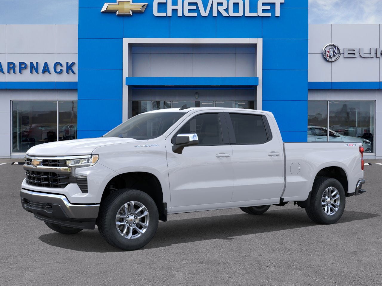 2026 Chevrolet Silverado 1500 LT