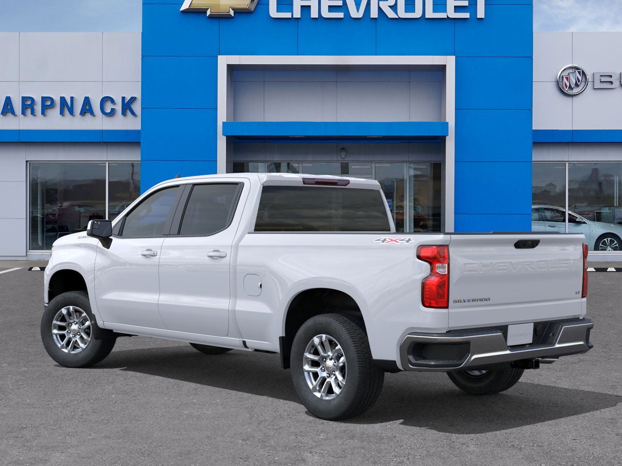 2026 Chevrolet Silverado 1500 LT