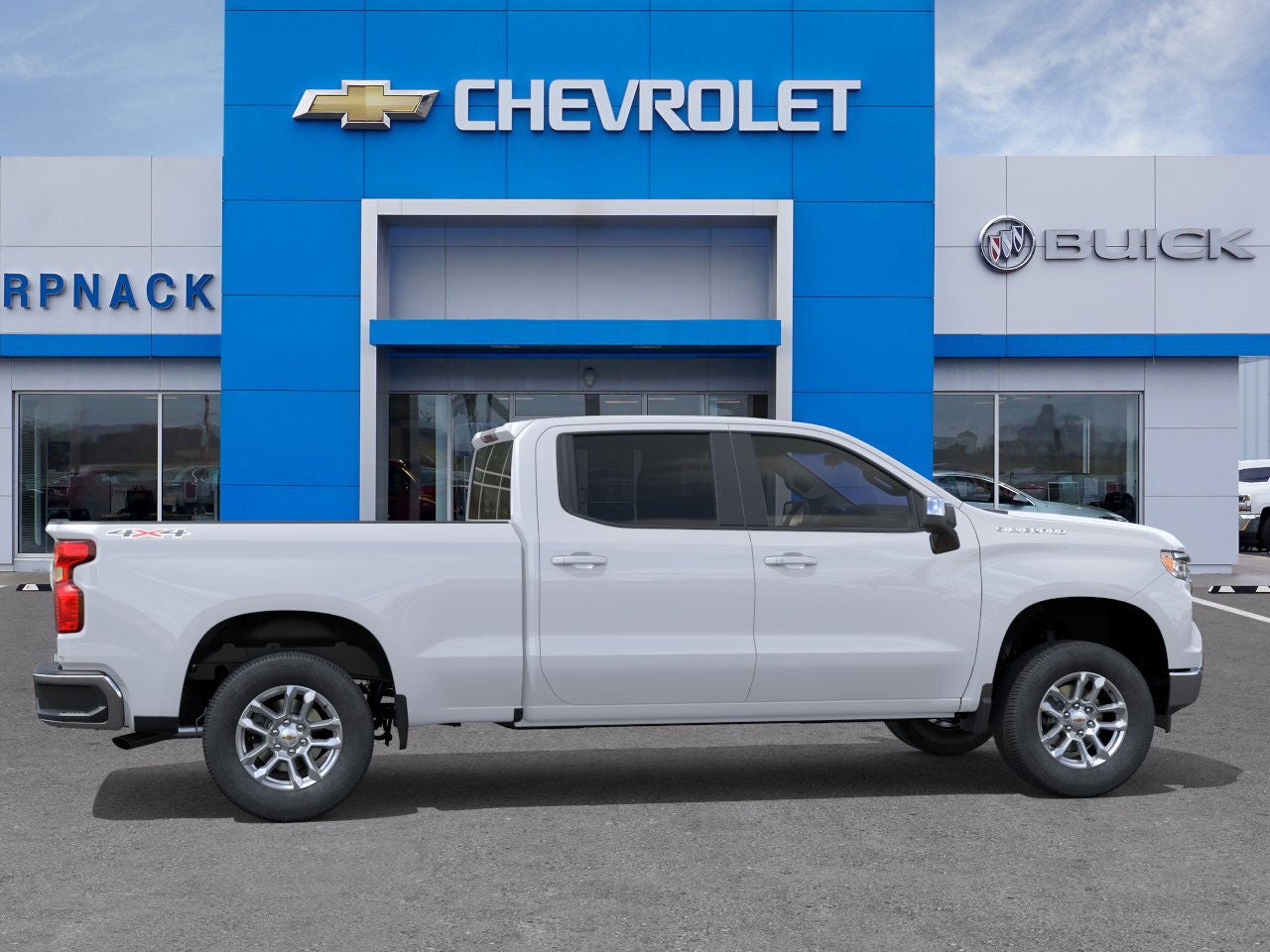 2026 Chevrolet Silverado 1500 LT