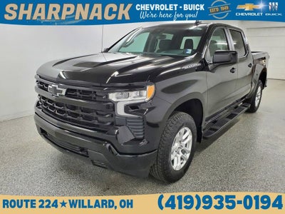 2025 Chevrolet Silverado 1500 RST
