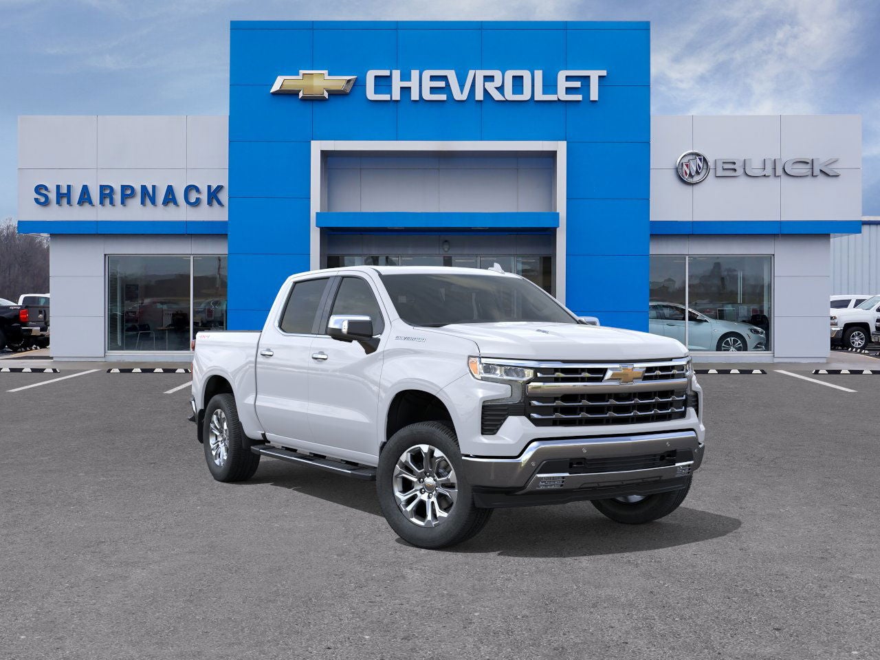 2026 Chevrolet Silverado 1500 LTZ