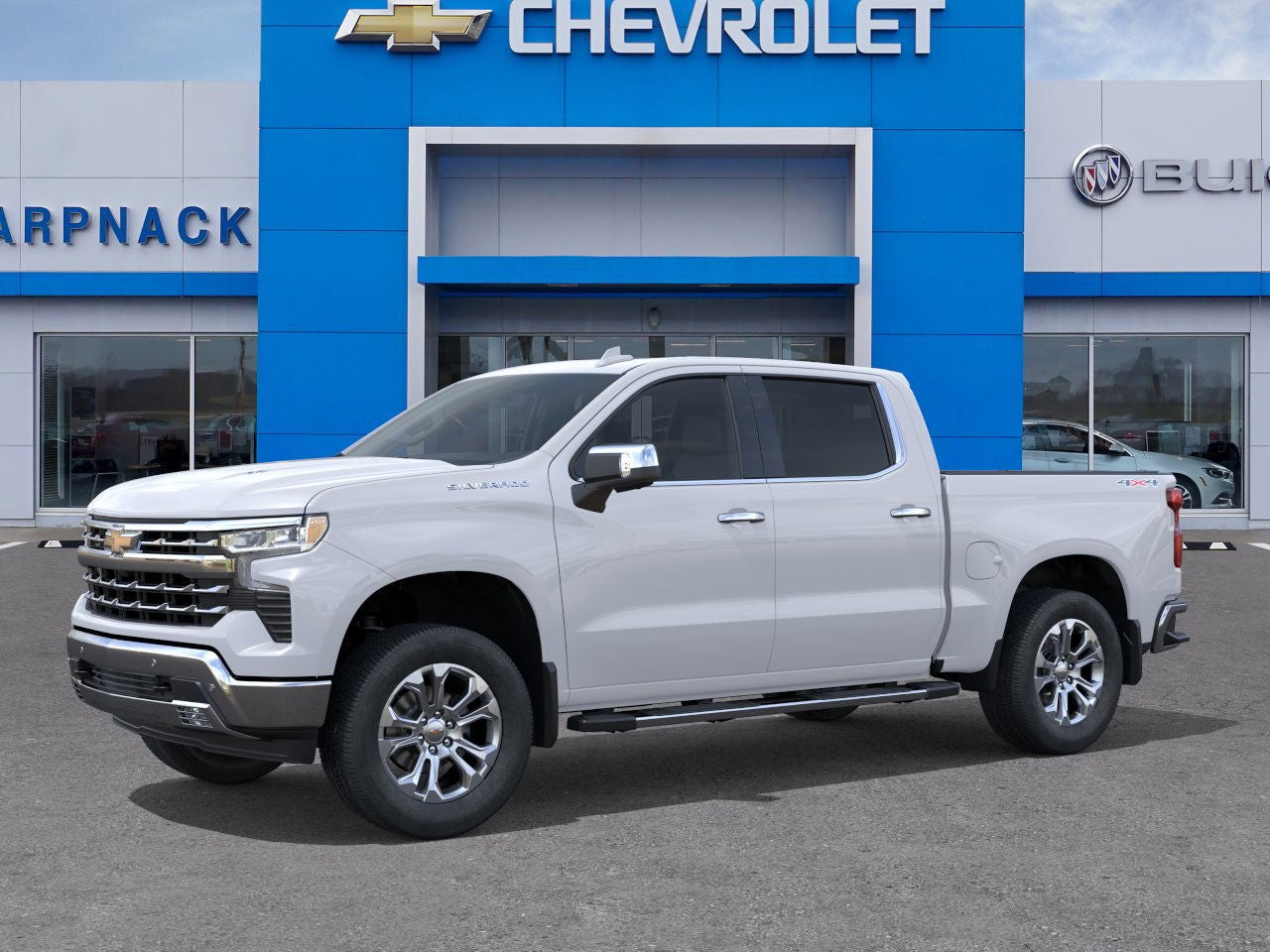 2026 Chevrolet Silverado 1500 LTZ