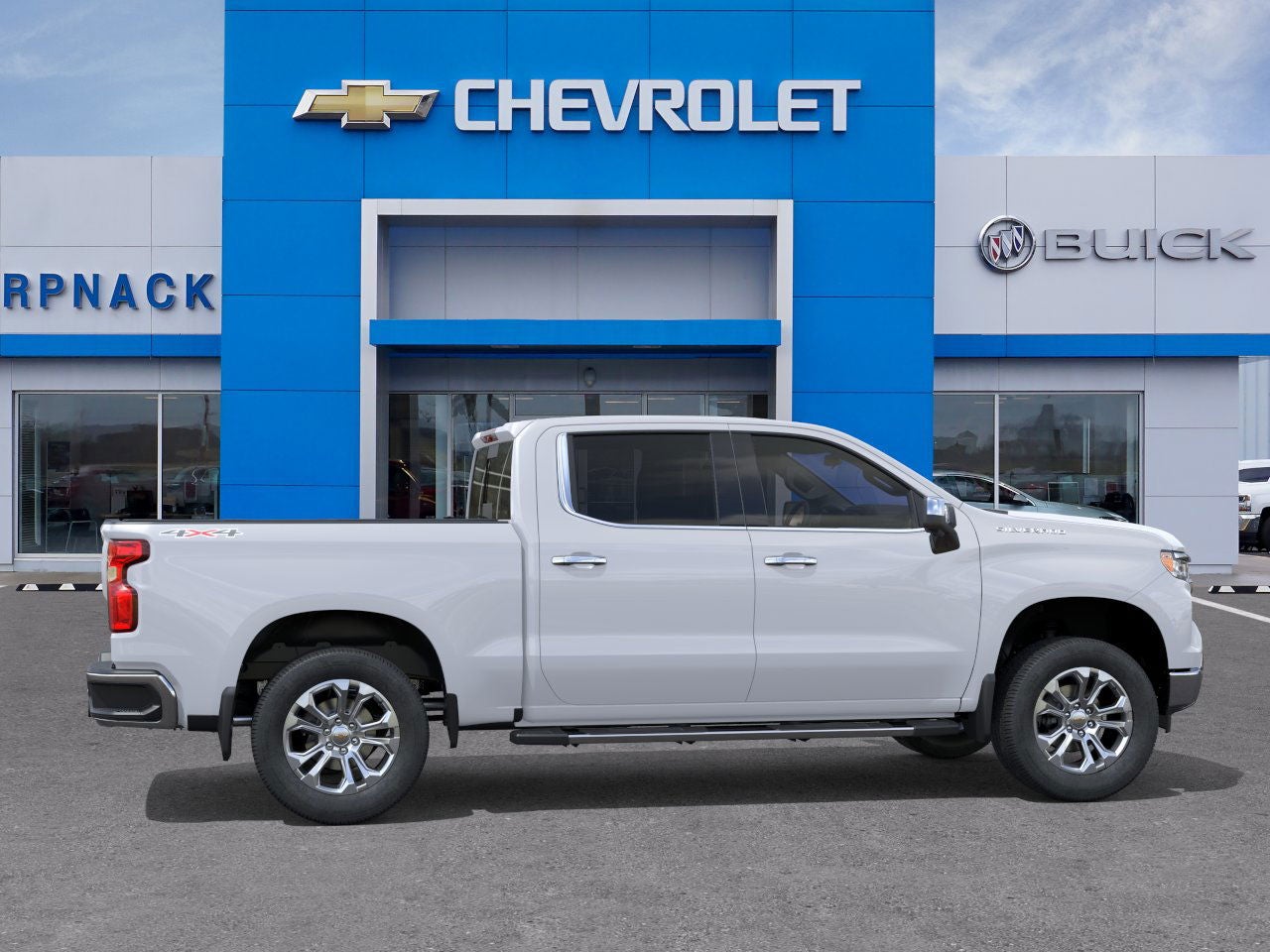 2026 Chevrolet Silverado 1500 LTZ