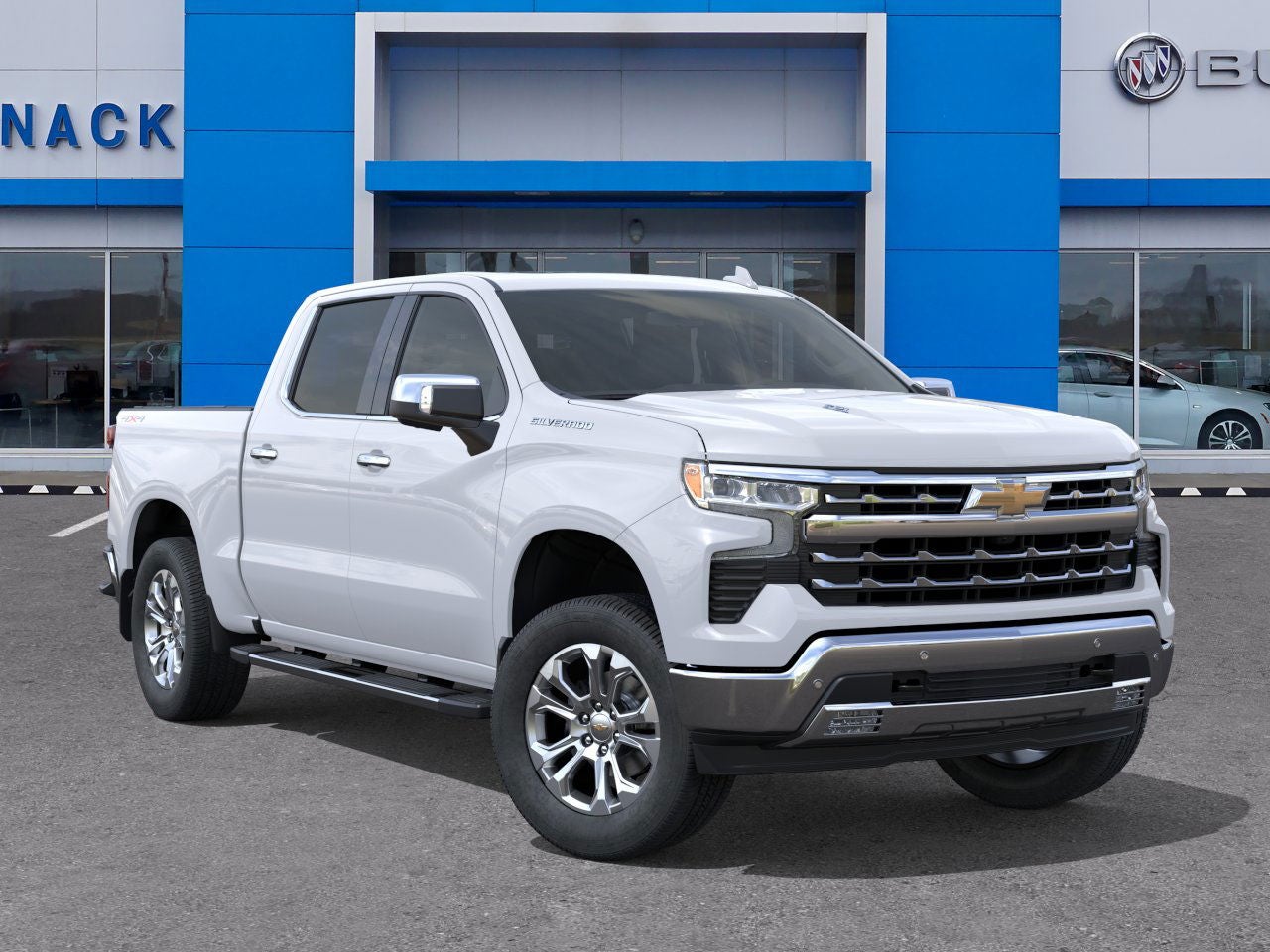 2026 Chevrolet Silverado 1500 LTZ
