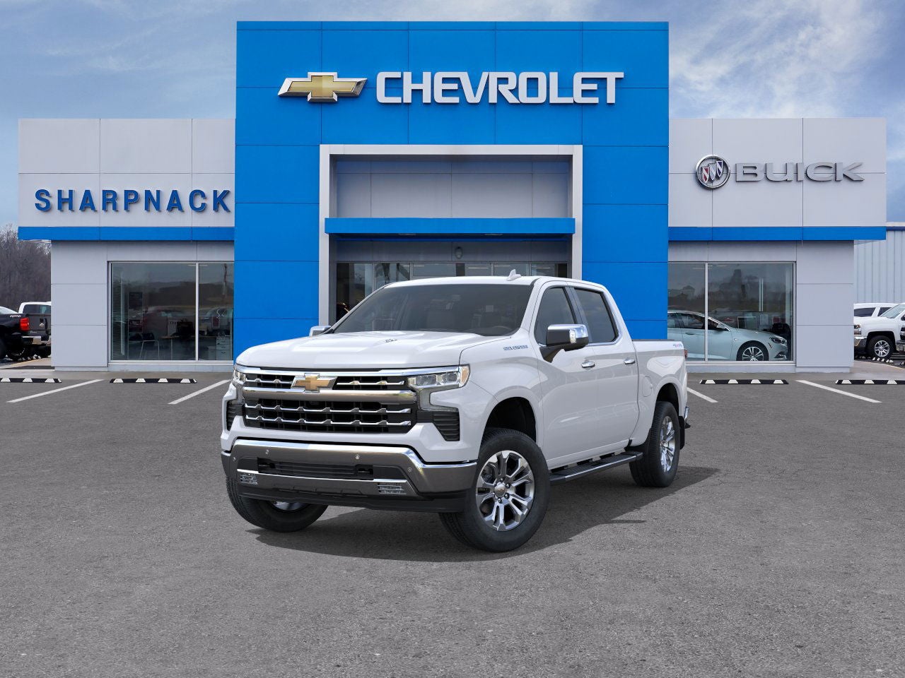2026 Chevrolet Silverado 1500 LTZ