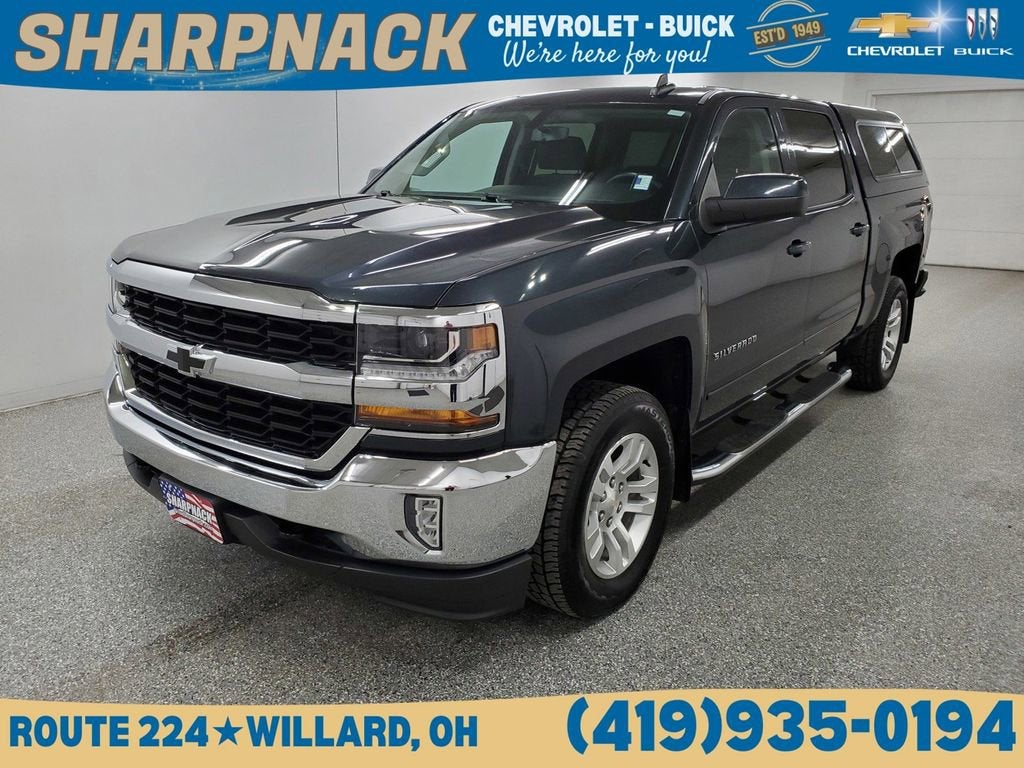 2018 Chevrolet Silverado 1500 LT