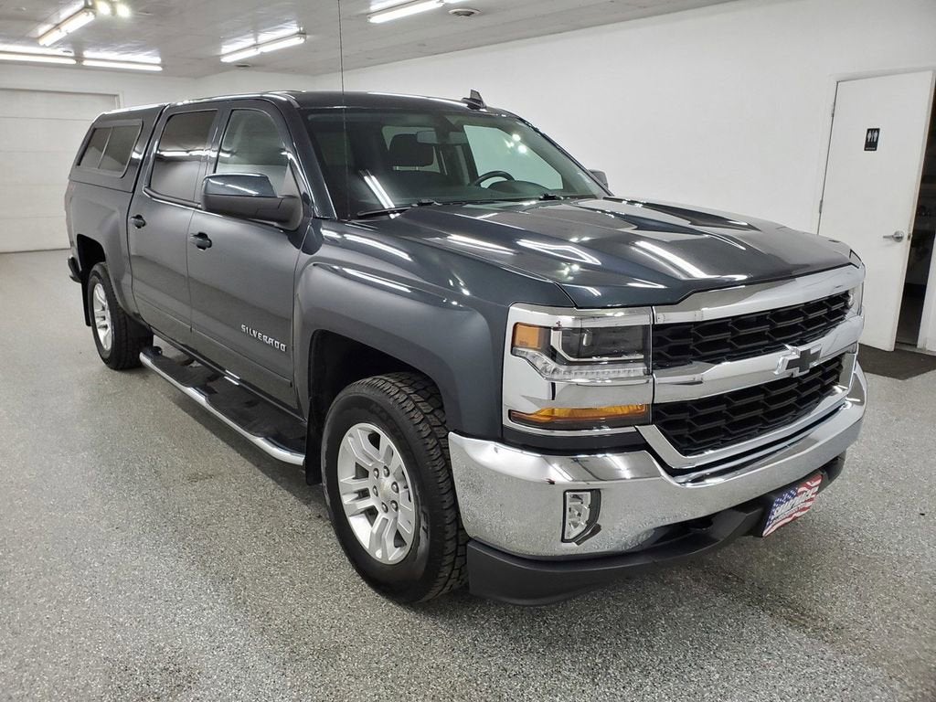 2018 Chevrolet Silverado 1500 LT